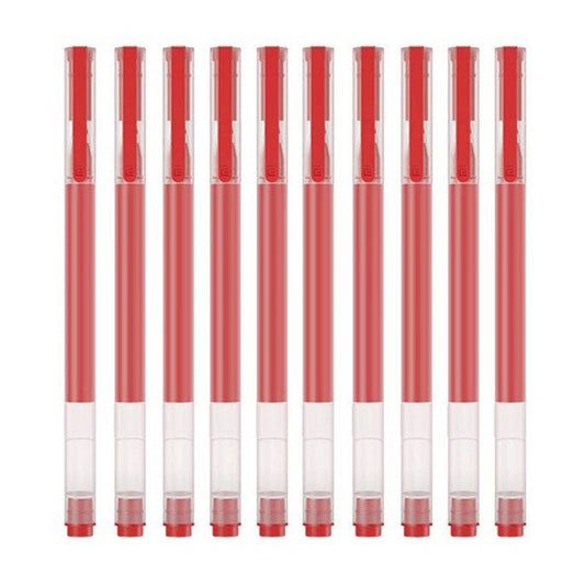 Olovka Xiaomi, Crveni Gel, 0.5mm, Set 10 komada BHR8863GL