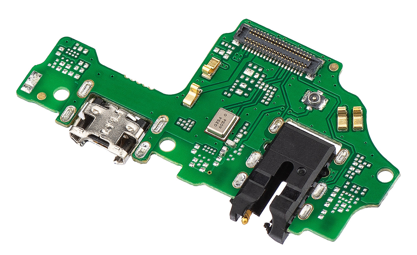 Huawei Huawei Y9 (2019) Charging Connector Plate - Audio - Microphone