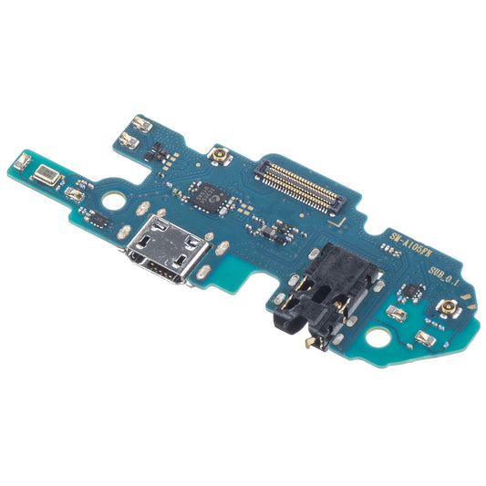 Samsung Galaxy A10 A105, SUB 0.1 - Audio - Microphone Charging Connector Plate