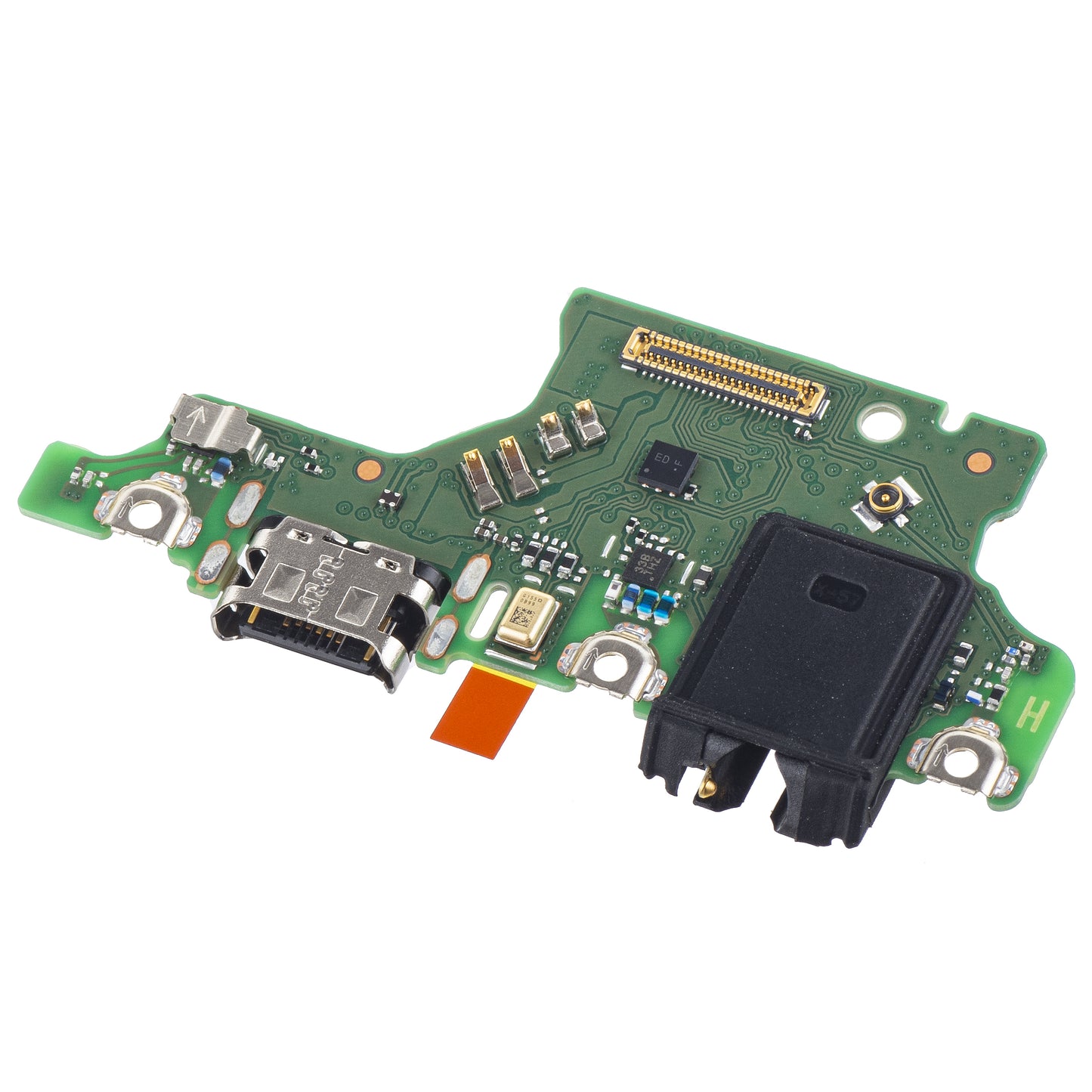 Huawei P40 lite 5G, Service Pack 02353RUY - Audio - Microphone - Charging Connector Board