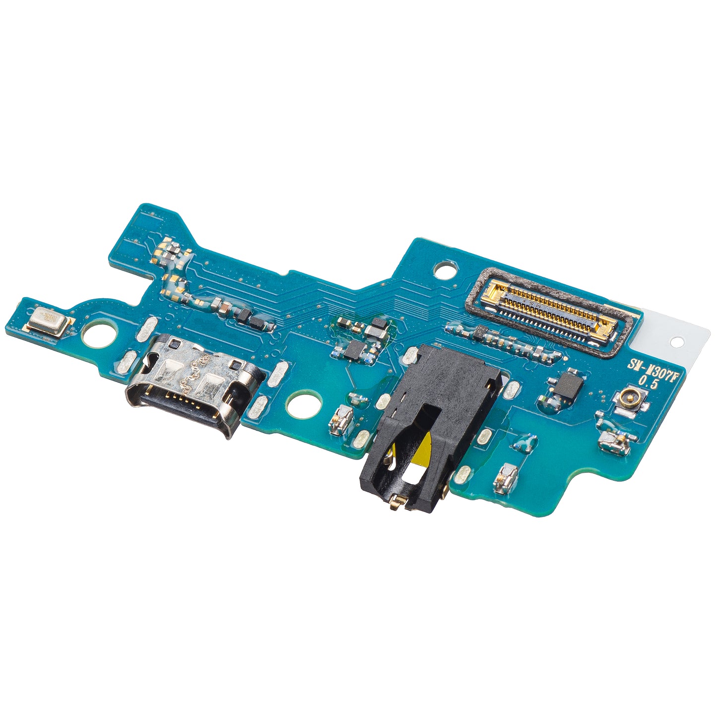 Ploča s konektorom za punjenje - Audio - Mikrofon Samsung Galaxy M31 M315 / M21 M215 / M30s M307, Servisni paket GH59-15181A