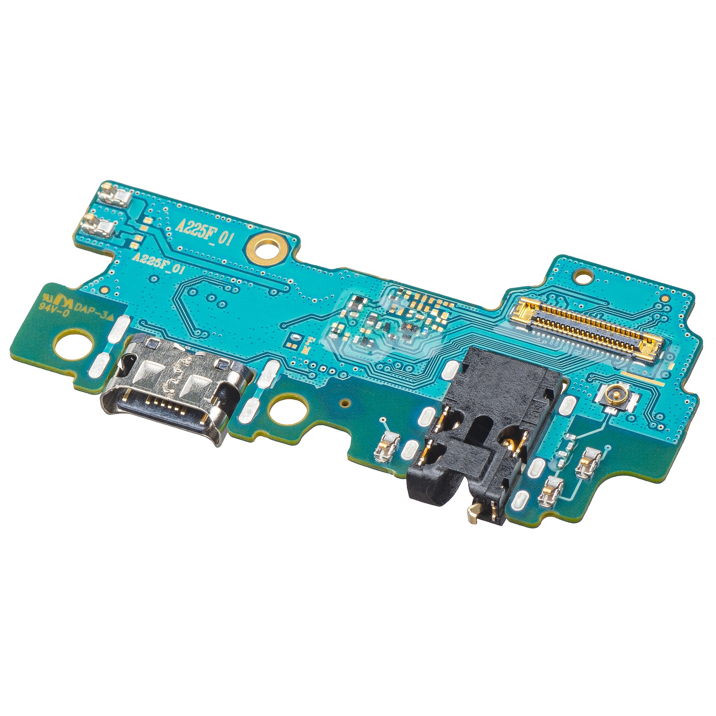 Ploča s konektorom za punjenje - Audio - Mikrofon Samsung Galaxy A22 A225, Service Pack GH59-15487A