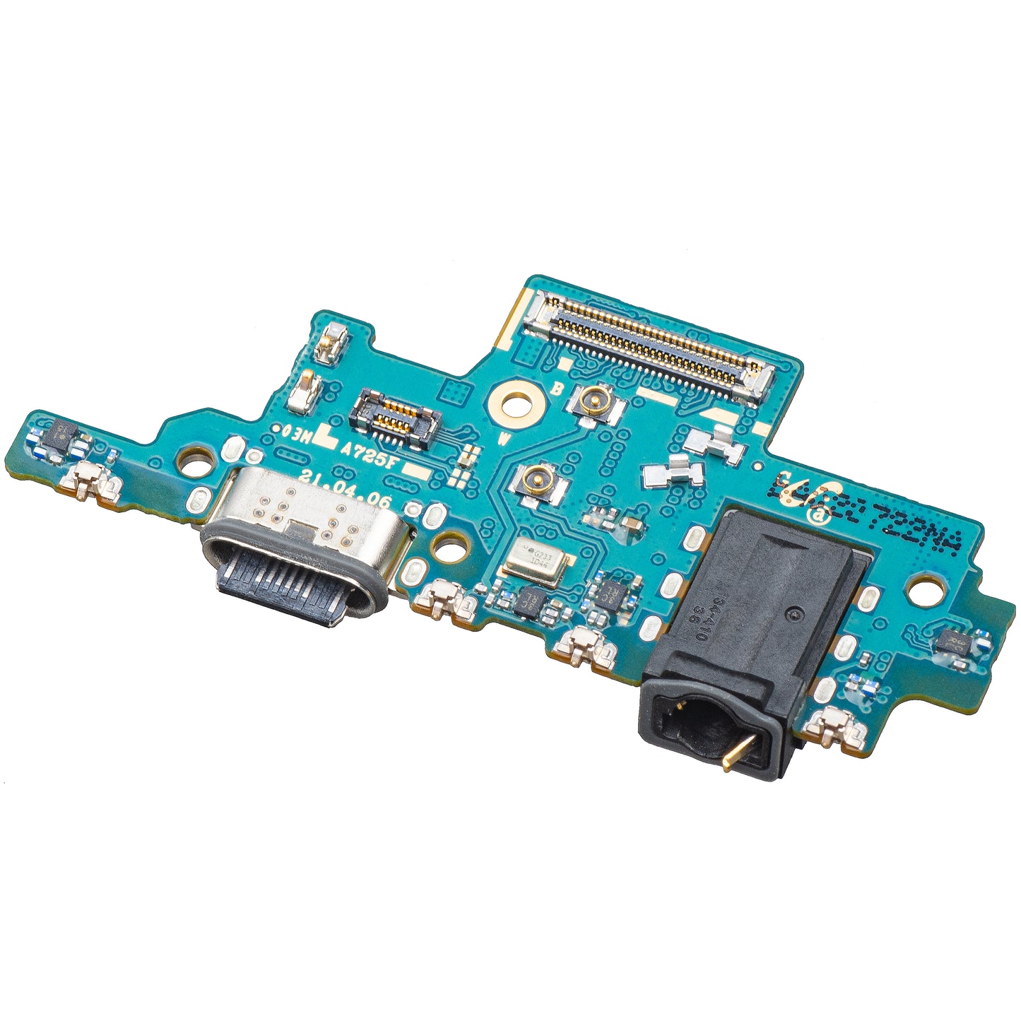 Ploča s konektorom za punjenje - Audio - Mikrofon Samsung Galaxy A72 A725 / A72 5G A726, Servisni paket GH96-14128A