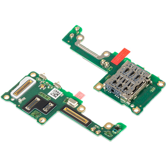 Ploča s Audio Konektorom - Mikrofon - SIM Čitač Modul Realme GT 6T / GT 6, Servisni Paket 621022000341