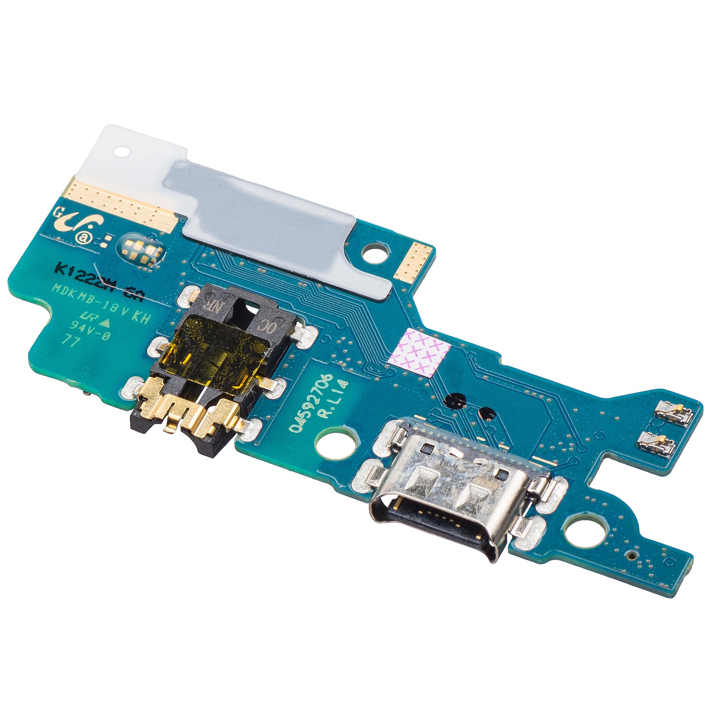Ploča s konektorom za punjenje - Audio - Mikrofon Samsung Galaxy M31 M315 / M21 M215 / M30s M307, Servisni paket GH59-15181A