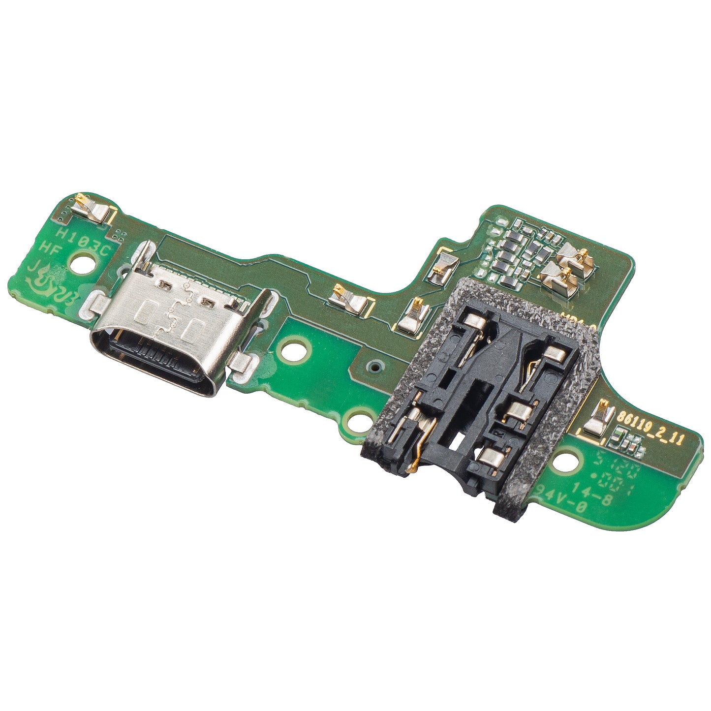 Ploča sa Konektorom za Punjenje - Audio - Mikrofon Samsung Galaxy A20s A207, Verzija M12, Service Pack GH81-17775A