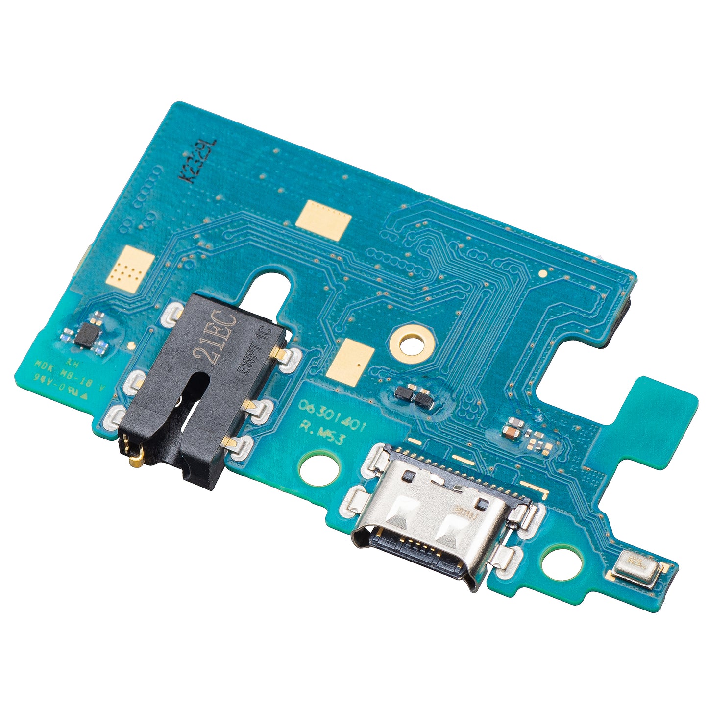 Ploča s konektorom za punjenje - Audio - Mikrofon Samsung Galaxy M31s M317, Service Pack GH59-15367A