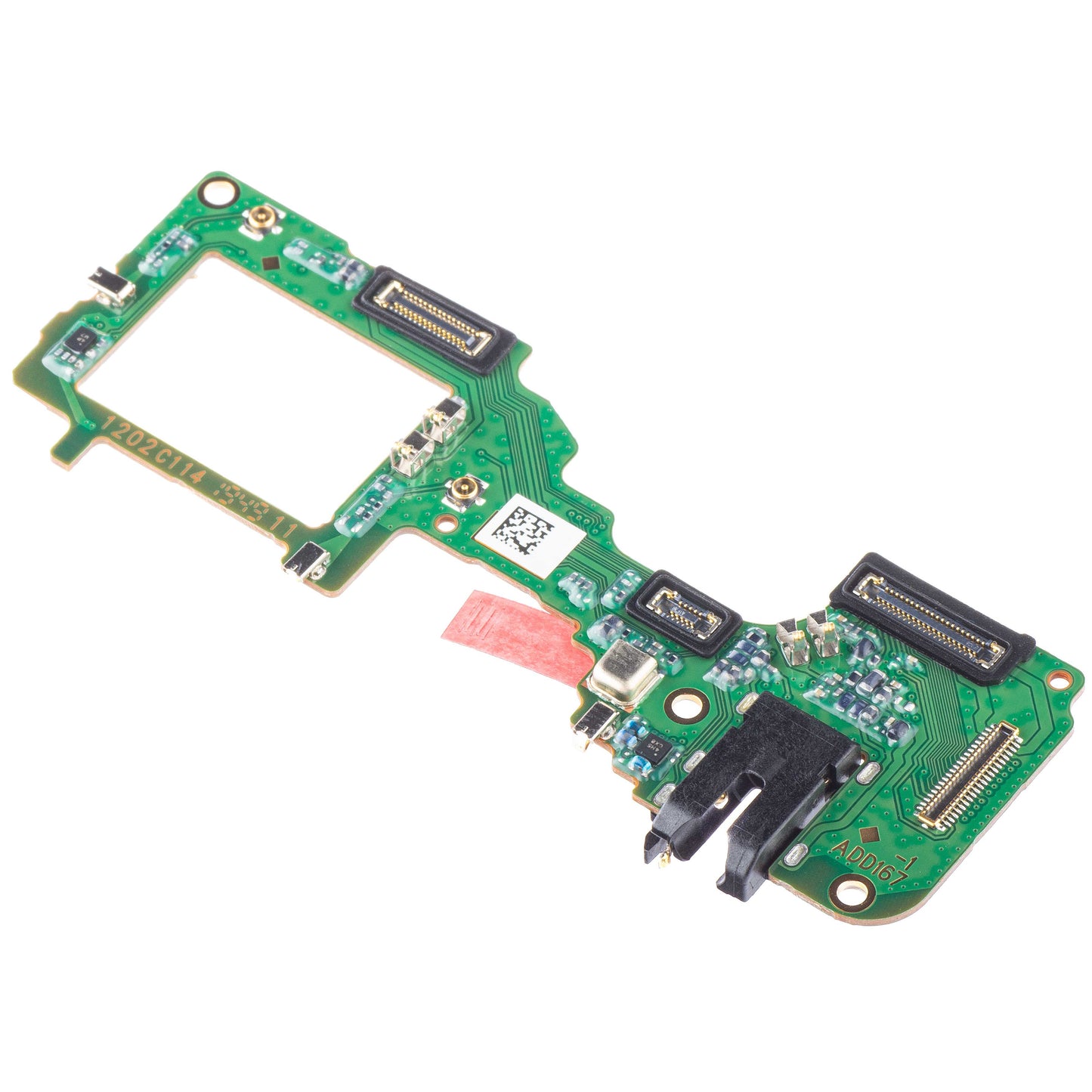 Audio Connector Board - Microphone Oppo Reno2 Z, Service Pack 4964132 