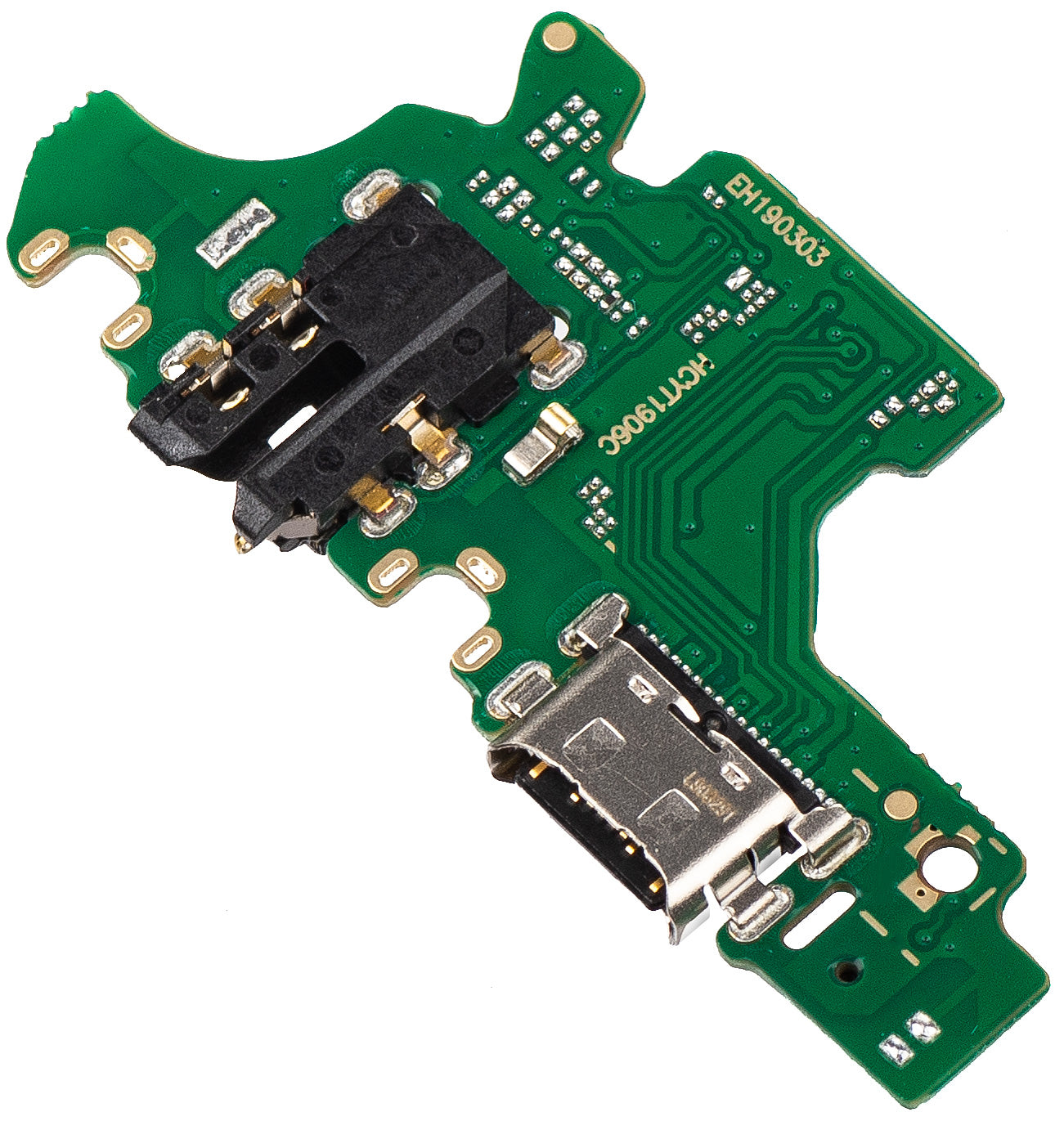 Plate with Charging Connector - Audio - Microphone Huawei P30 lite