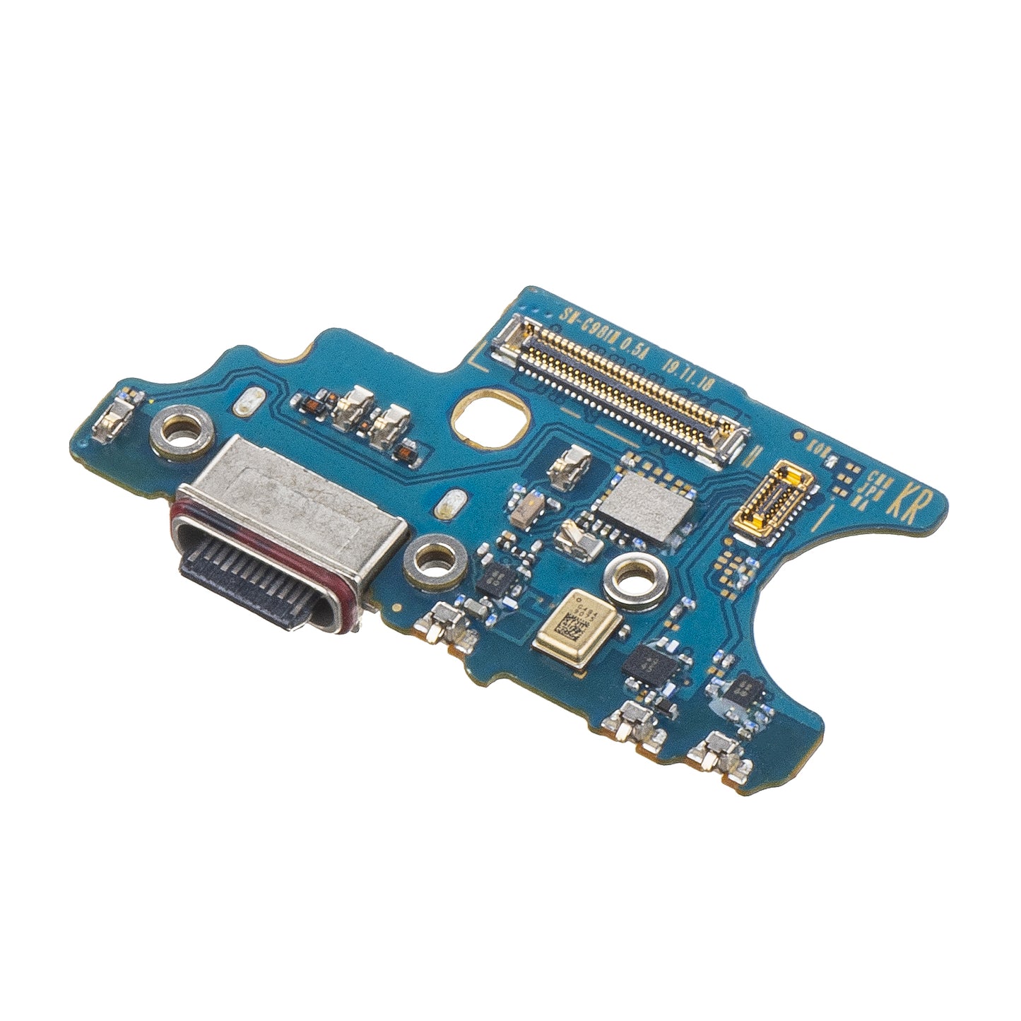 Plate with Charging Connector - Microphone Samsung Galaxy S20 G980