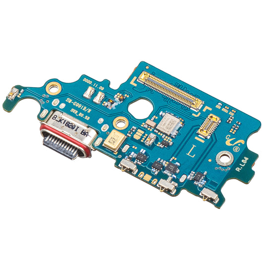 Ploča s konektorom za punjenje - Mikrofon - Modul čitača SIM kartice Samsung Galaxy S21 5G G991, Service Pack GH96-14033A
