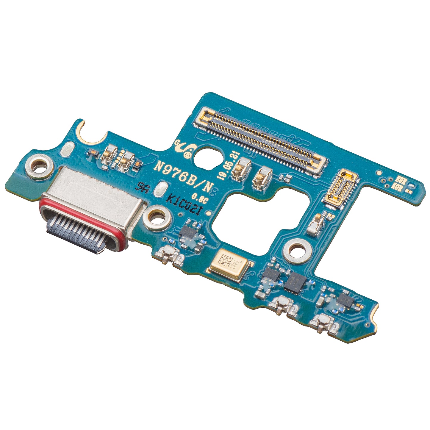 Ploča sa Konektorom Punjenja - Mikrofon Samsung Galaxy Note 10+ N975, Service Pack GH96-12741A