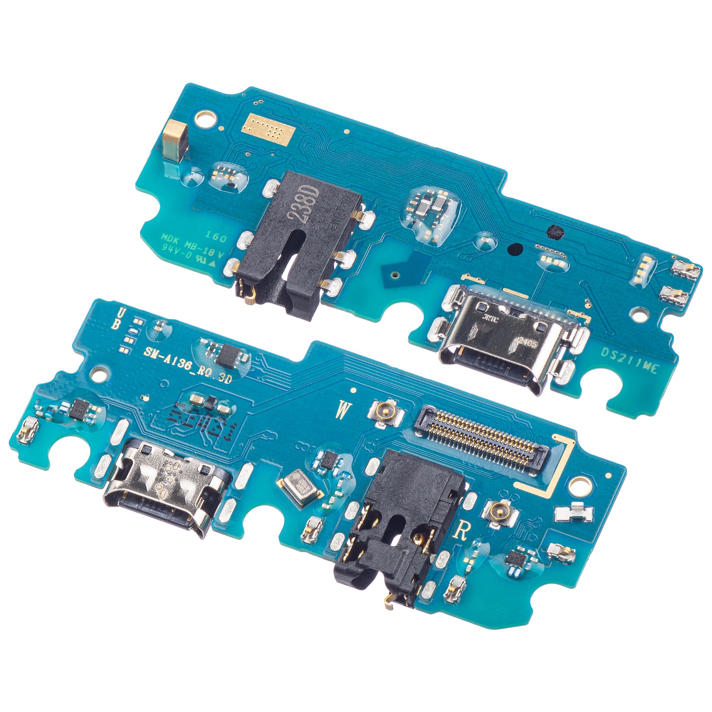 Ploča sa Konektorom za Punjenje - Audio - Mikrofon Samsung Galaxy A13 5G A136, Service Pack GH96-15201A