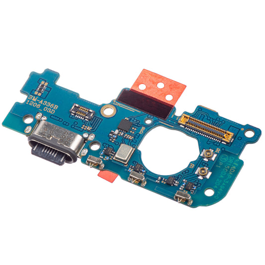Samsung Galaxy A33 5G A336 - Microphone Charging Connector Plate - Samsung Galaxy A33 5G A336
