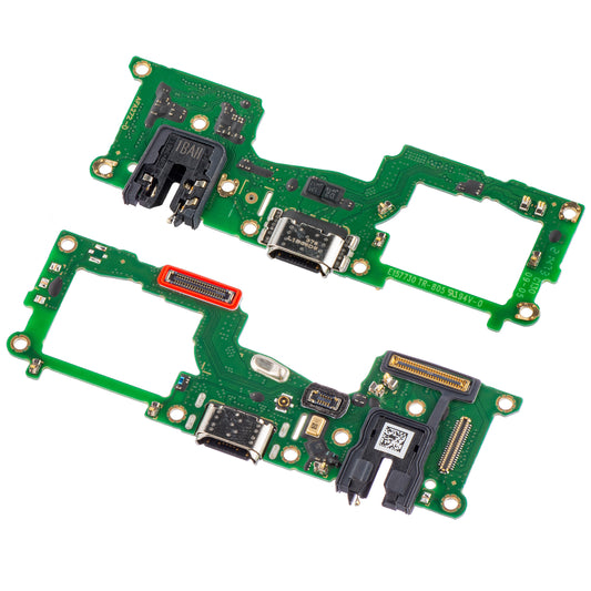 Board with Charging Connector - Audio - Microphone Realme 8 Pro, Service Pack 4969913