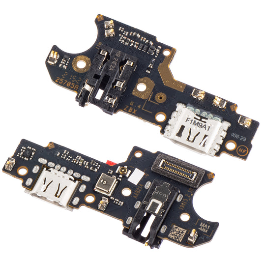 Board with Charging Connector - Audio - Microphone Realme C25Y, Service Pack 4908563