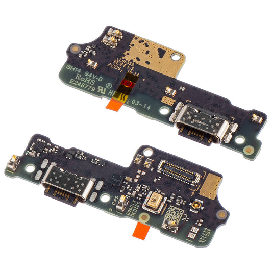 Xiaomi Redmi Redmi 10C Charging Connector - Microphone Plate