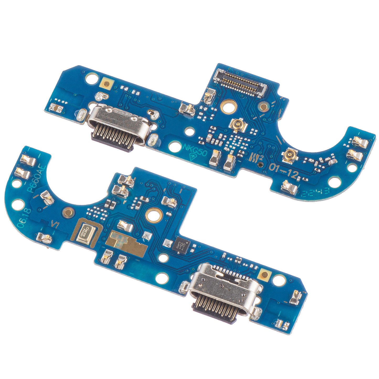 Nokia G50 Microphone Charging Connector Plate