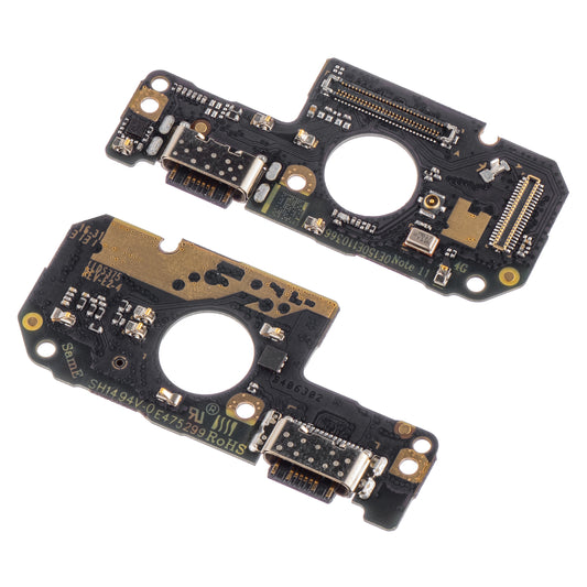 Xiaomi Redmi Redmi Note 11S / Note 11 Charging Connector Plate - Microphone
