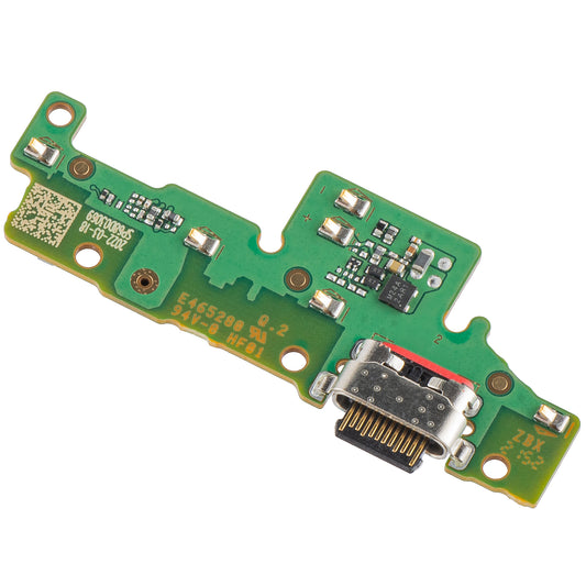Motorola Moto Moto G60S Microphone Charging Connector Board, Service Pack 5P68C19080 