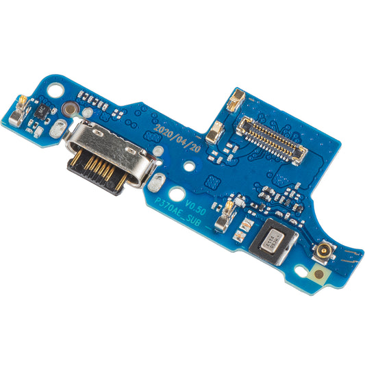 Ploča s konektorom za punjenje - Mikrofon Motorola Moto G9 Play, Service Pack 5P68C17153