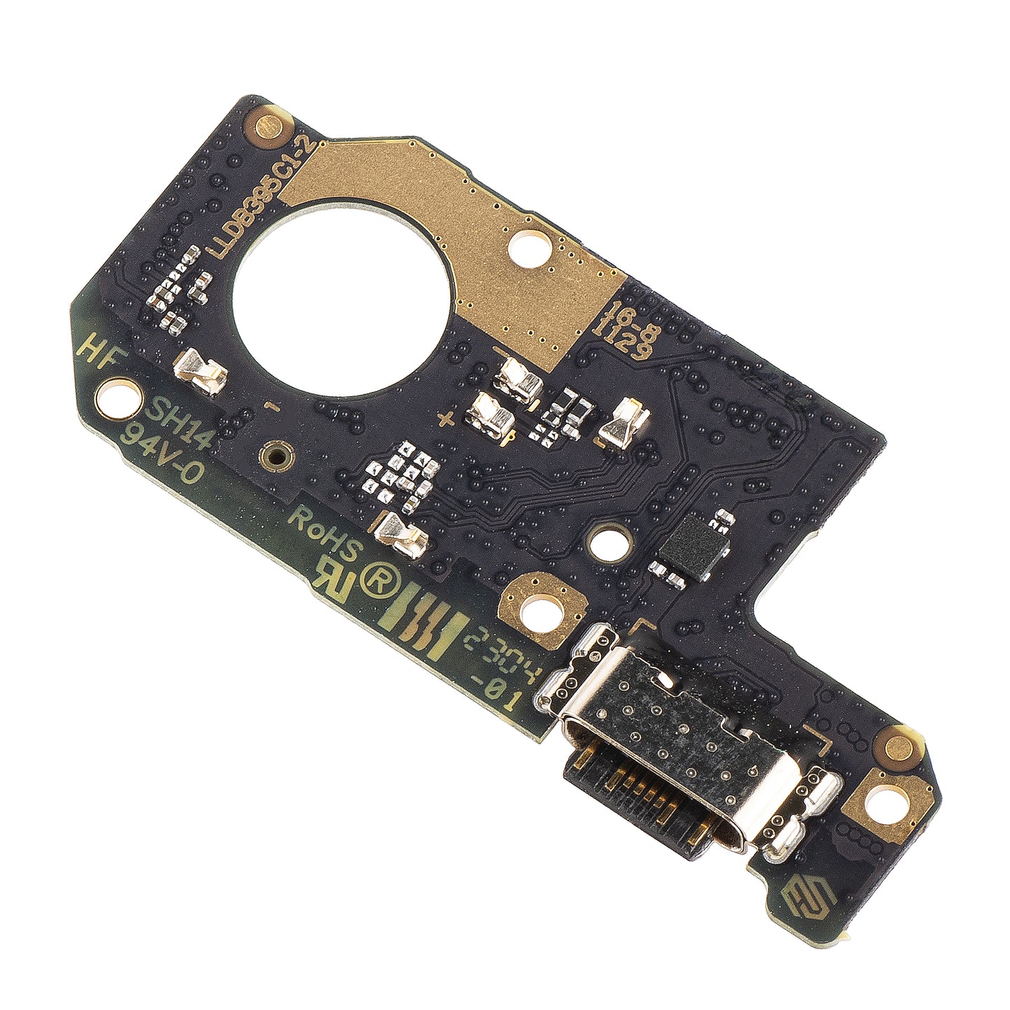 Xiaomi Redmi Note 12 - Xiaomi Redmi Note 12 Charging Connector - Microphone Connector Plate 