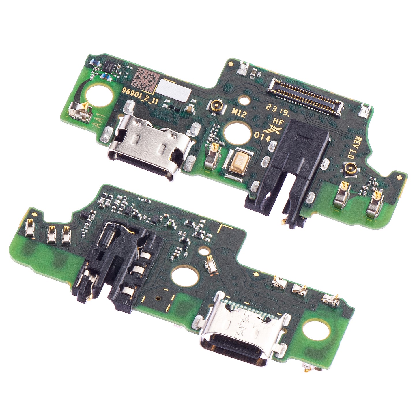 Ploča sa Konektorom za Punjenje - Audio - Mikrofon Samsung Galaxy A14 5G A146, Service Pack GH81-23265A
