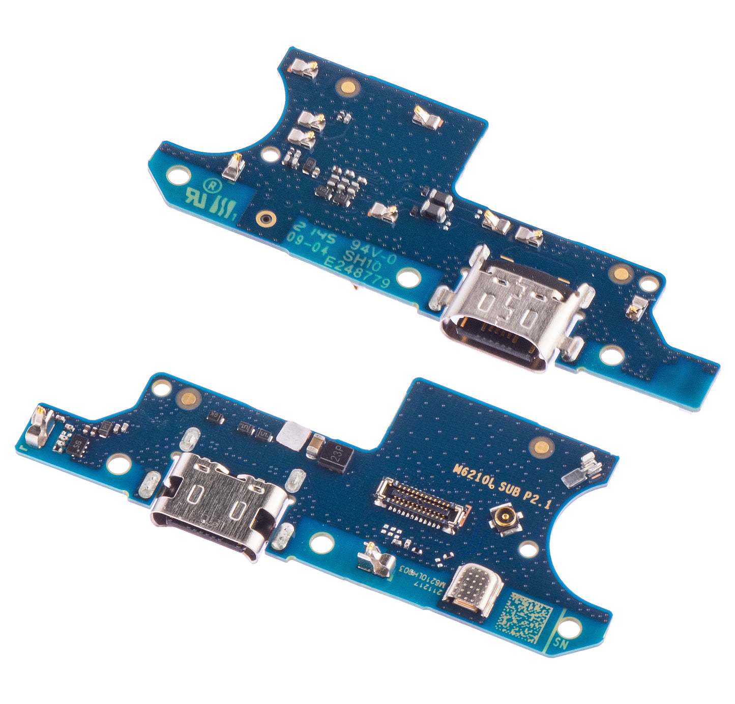 Ploča sa Konektorom za Punjenje - Mikrofon Motorola Moto E7 Power, Service Pack 5P68C18240