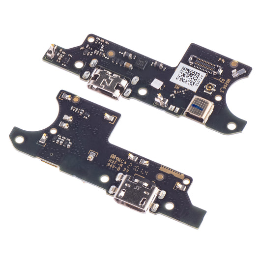 Ploča s konektorom za punjenje - Mikrofon Motorola Moto G8 Power Lite, Service Pack 5P68C16538