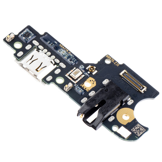 Board with Charging Connector - Audio - Microphone Realme Narzo 10A / C3i / C3, Service Pack 4903448 