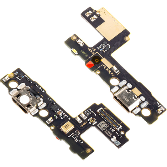 Plate with Charging Connector - Xiaomi Mi Play Microphone, Service Pack 560030051010B6 
