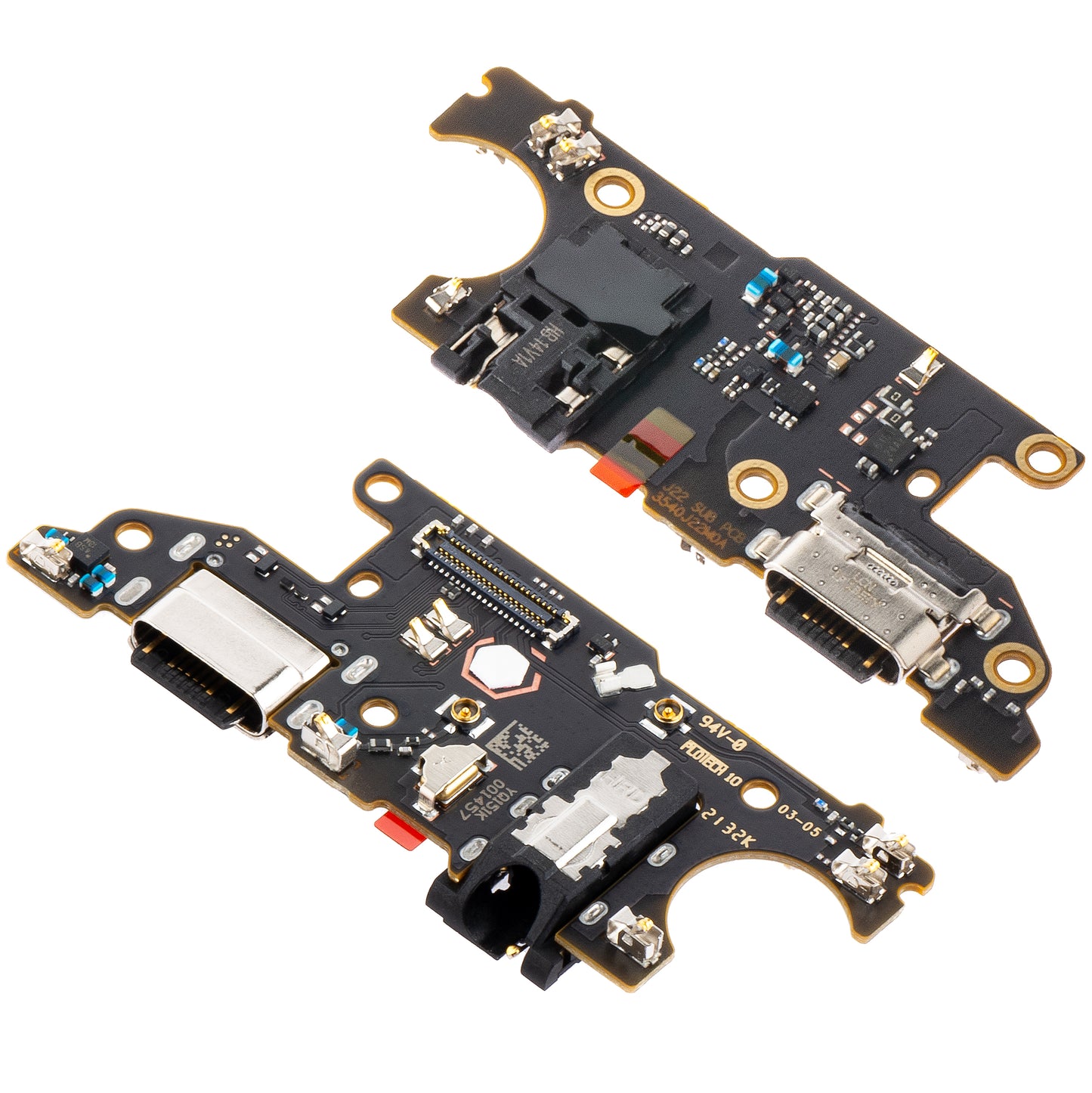 Ploča s konektorom za punjenje - Audio - Mikrofon Xiaomi Redmi Note 9T 5G, Service Pack 5600010J2200