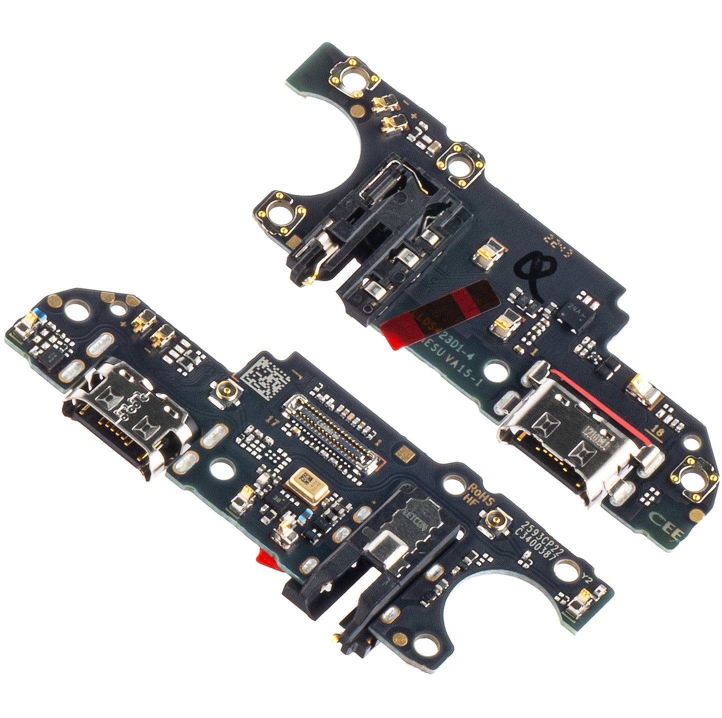 Ploča sa Konektorom za Punjenje - Audio - Mikrofon Honor X8 5G, Service Pack 0235ADAF