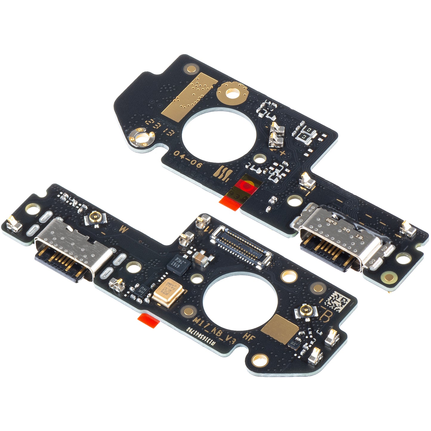 Ploča s konektorom za punjenje - Mikrofon Xiaomi Redmi Note 12, Service Pack 5600020M1700