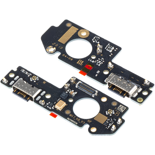 Ploča s konektorom za punjenje - Mikrofon Xiaomi Redmi Note 12, Service Pack 5600020M1700