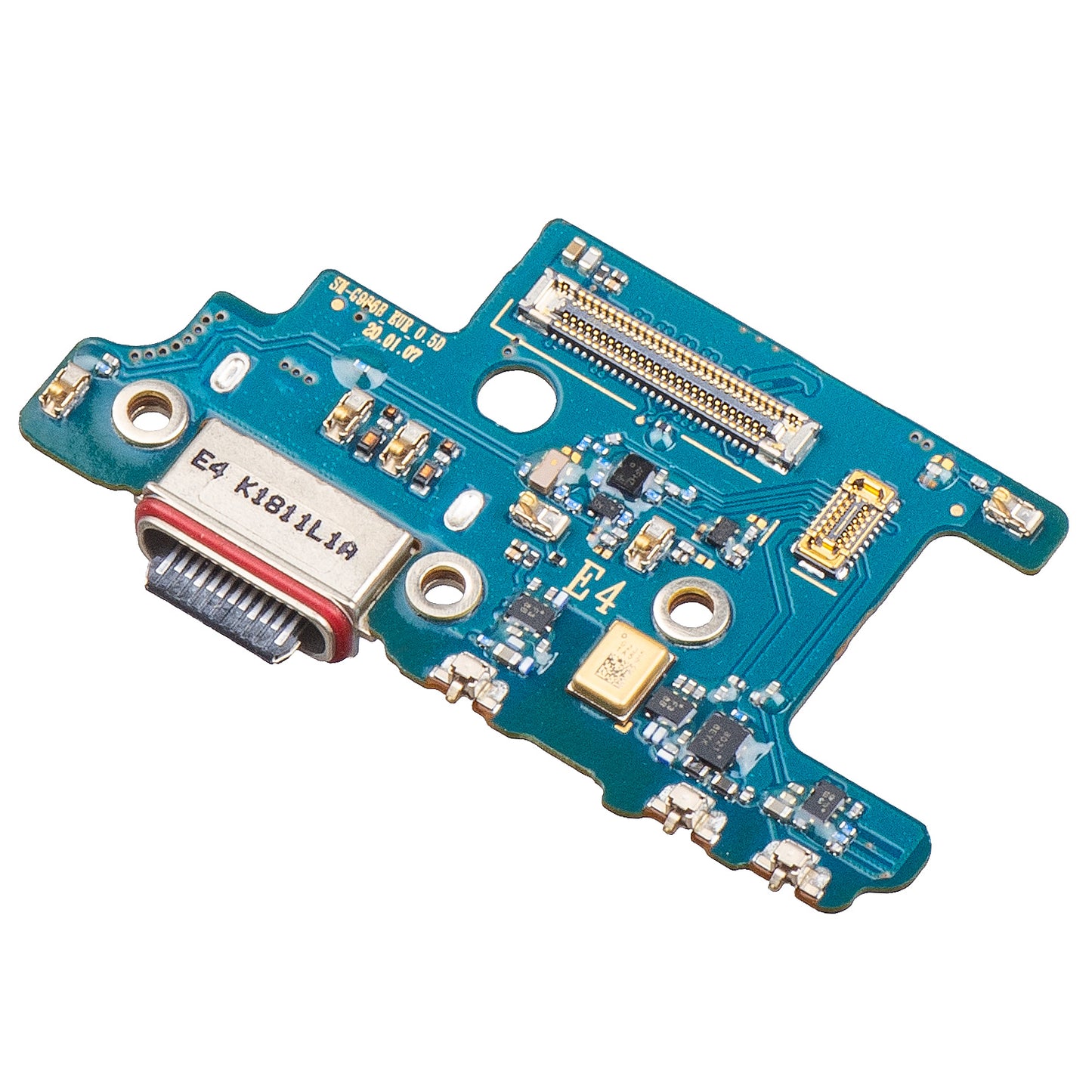 Ploča sa Konektorom za Punjenje - Mikrofon Samsung Galaxy S20+ 5G G986 / S20+ G985, Swap GH96-13083A