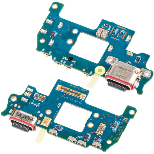 Ploča s konektorom za punjenje - Mikrofon Samsung Galaxy S23 FE S711, Service Pack GH96-16217A