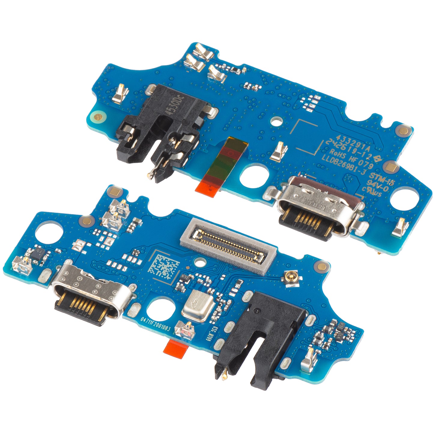 Ploča sa Konektorom za Punjenje - Audio - Mikrofon Samsung Galaxy A05s A057, Service Pack GH81-24366A