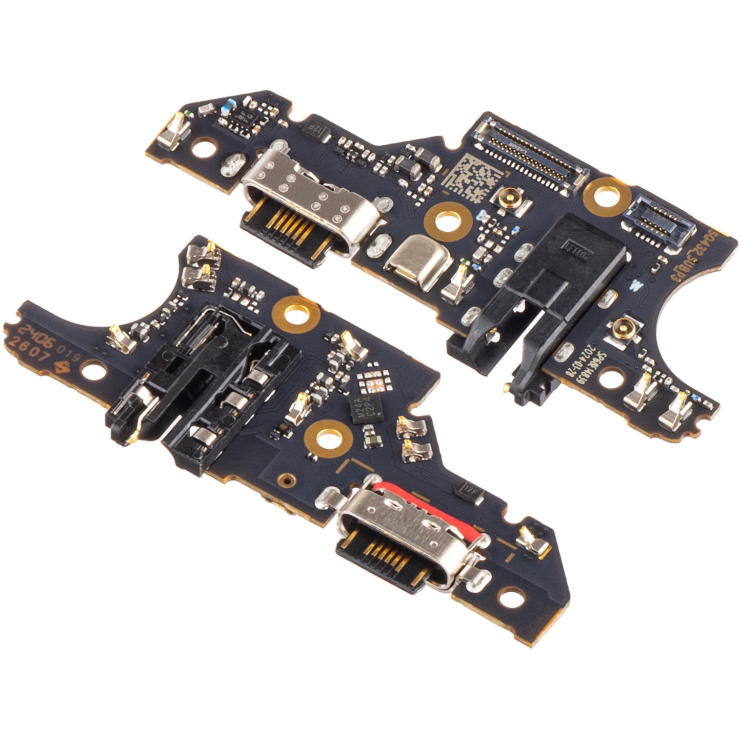 Ploča sa Konektorom za Punjenje - Audio - Mikrofon Motorola Moto G34, Service Pack 5P68C23730