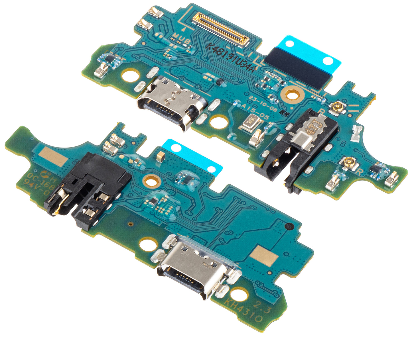 Ploča sa Konektorom za Punjenje - Audio - Mikrofon Samsung Galaxy A15 5G A156 / A15 A155, Service Pack GH96-16630A