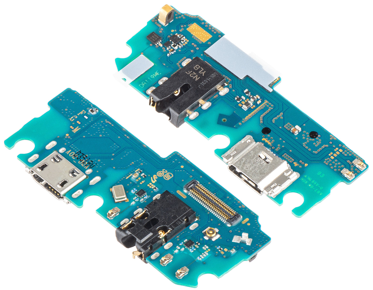 Ploča sa Konektorom za Punjenje - Audio - Mikrofon Samsung Galaxy A02 A022, Service Pack GH59-15512A