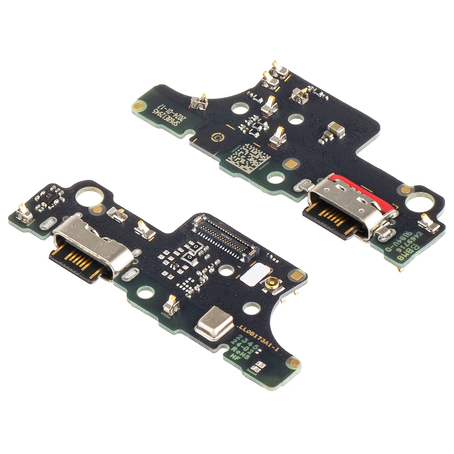 Ploča sa Konektorom za Punjenje - Mikrofon Motorola Moto G04, Service Pack 5P68C23901