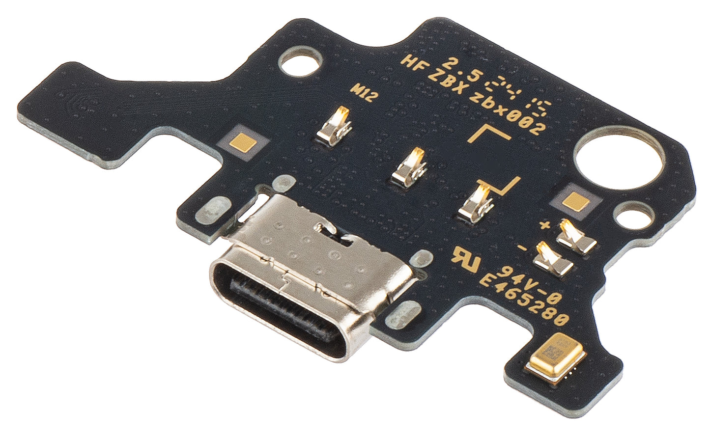 Samsung Galaxy Tab A9+ Microphone Charging Connector Plate, Swap 