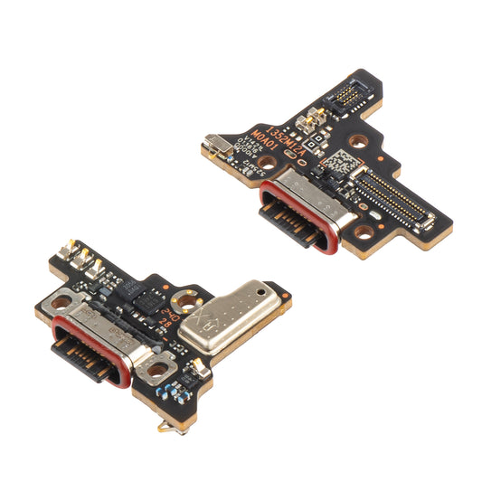 Board with Charging Connector - Microphone - SIM Reader Module Xiaomi 13T, Service Pack 560001M12A00 