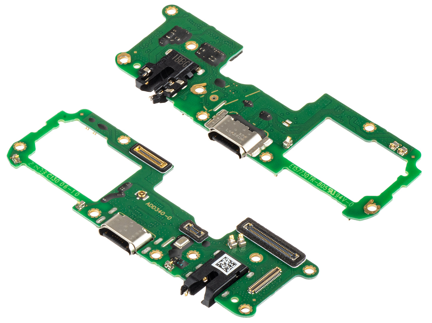 Ploča s konektorom za punjenje - Audio - Mikrofon Oppo Reno4 F / A93 / F17 Pro, Servisni paket 4967286