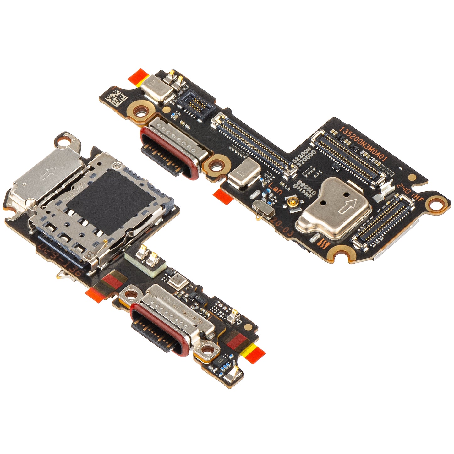 Ploča s konektorom za punjenje - Mikrofon - Modul čitača SIM kartice Xiaomi 14, Service Pack 56000100N300