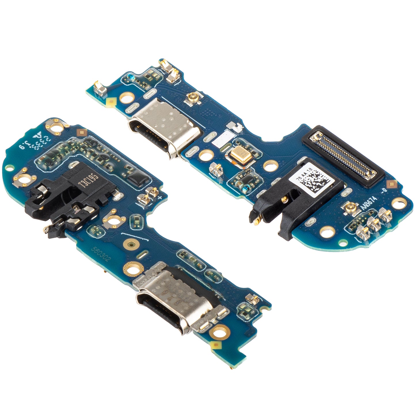 Ploča sa Konektorom za Punjenje - Audio - Mikrofon Realme 11 5G, Servisni Paket 621024000032
