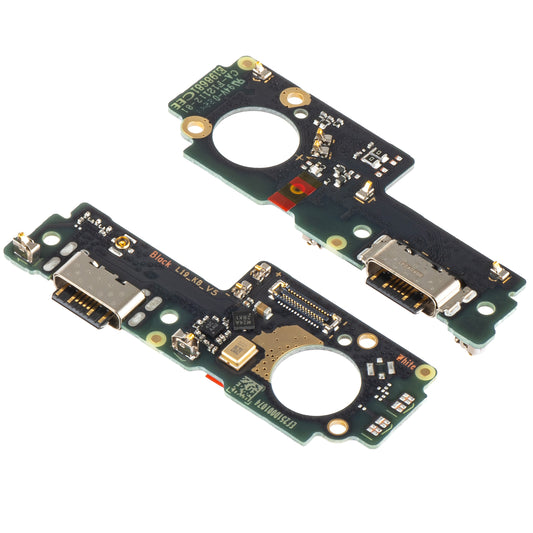 Plate with Charging Connector - Xiaomi Poco M5 Microphone, Service Pack 560002L19C00 