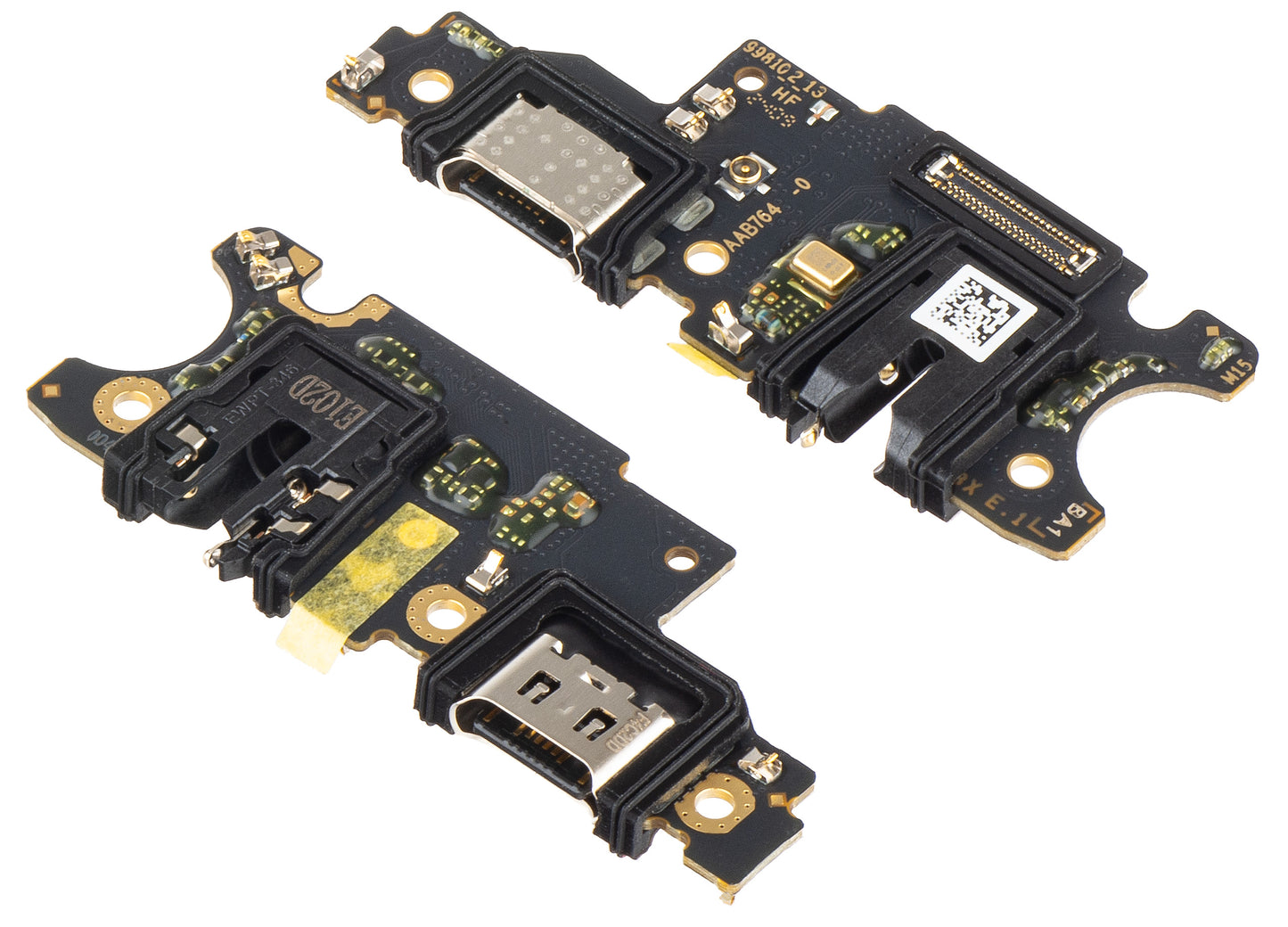 Ploča sa Konektorom za Punjenje - Audio - Mikrofon Realme C63 / C61, Servisni Paket 621020000610