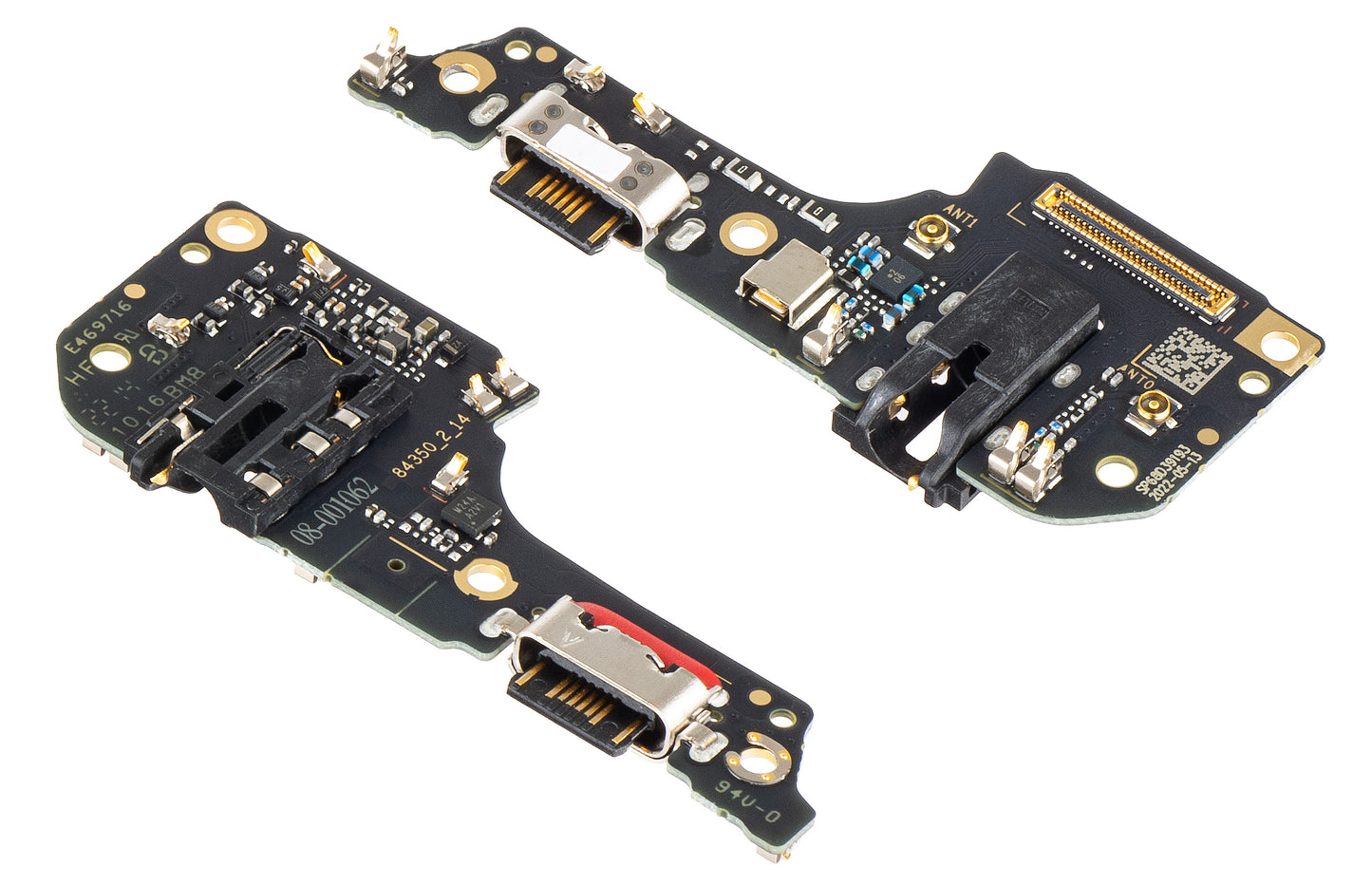 Ploča sa Konektorom za Punjenje - Audio - Mikrofon Motorola Moto G62 5G, Service Pack 5P68C20933